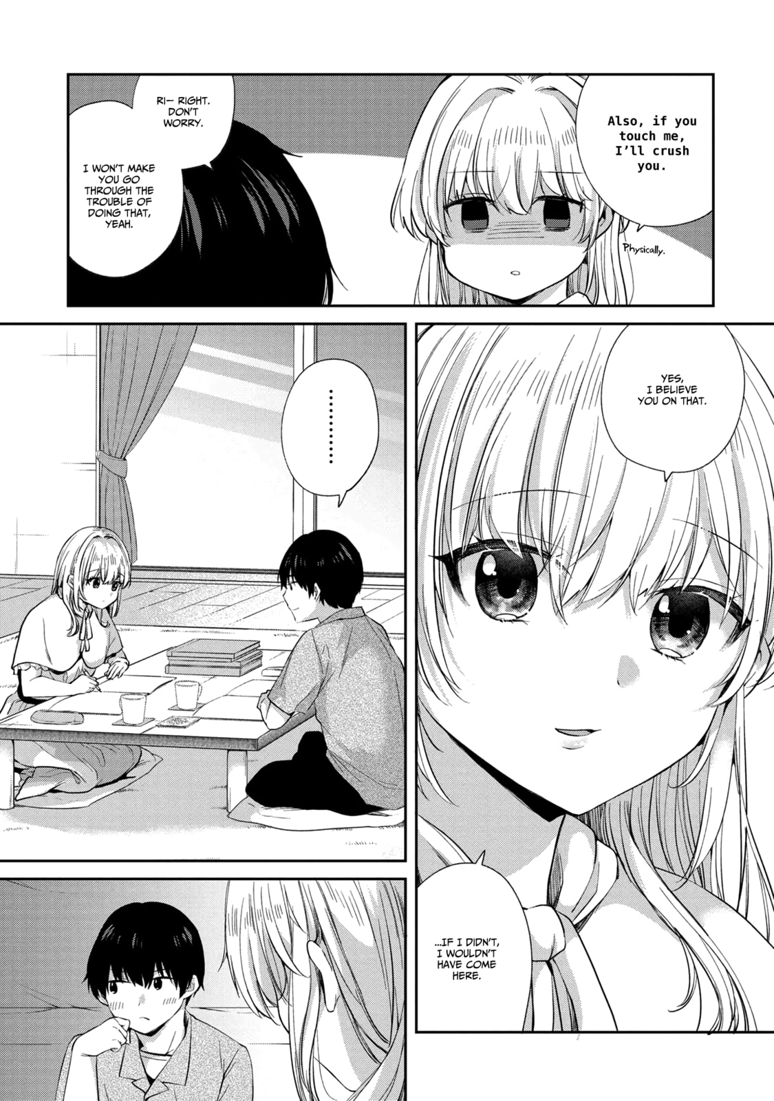 About That Time I Didn’t Want to Have a Matchmaking Interview, So I Set Some Impossible Conditions and Then My Classmate Showed Up
