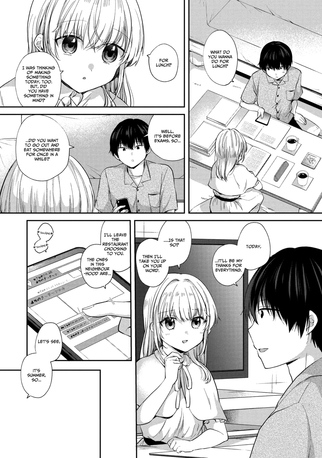 About That Time I Didn’t Want to Have a Matchmaking Interview, So I Set Some Impossible Conditions and Then My Classmate Showed Up