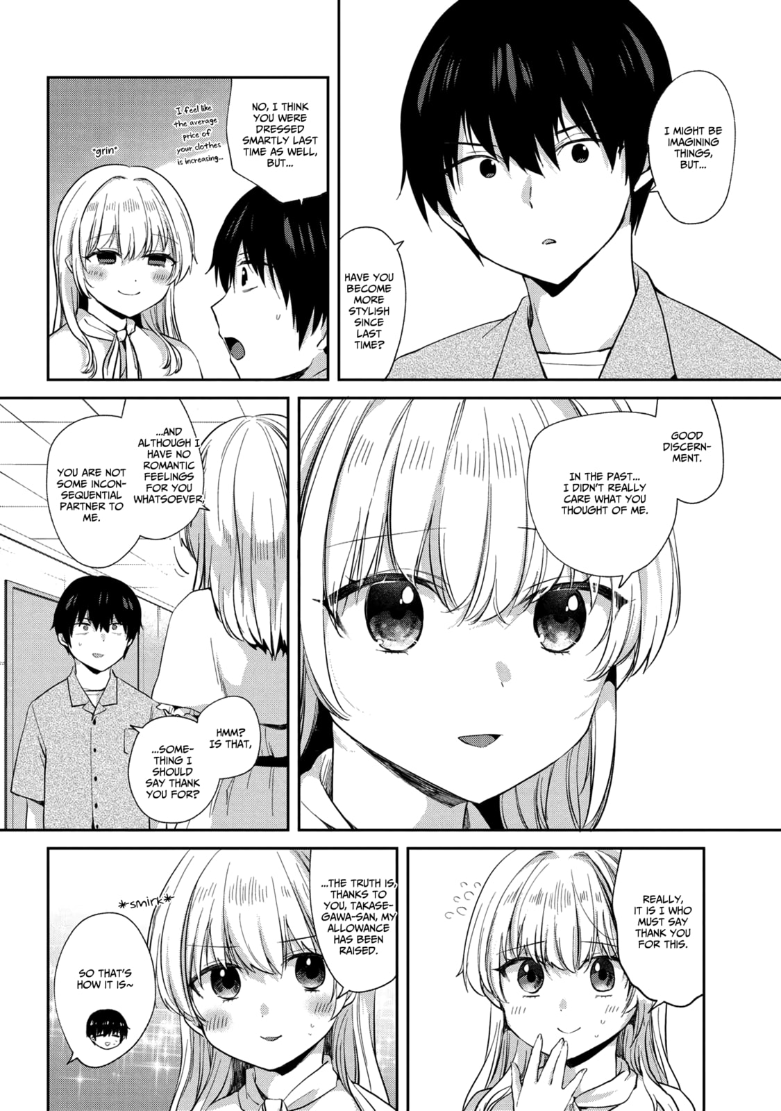 About That Time I Didn’t Want to Have a Matchmaking Interview, So I Set Some Impossible Conditions and Then My Classmate Showed Up