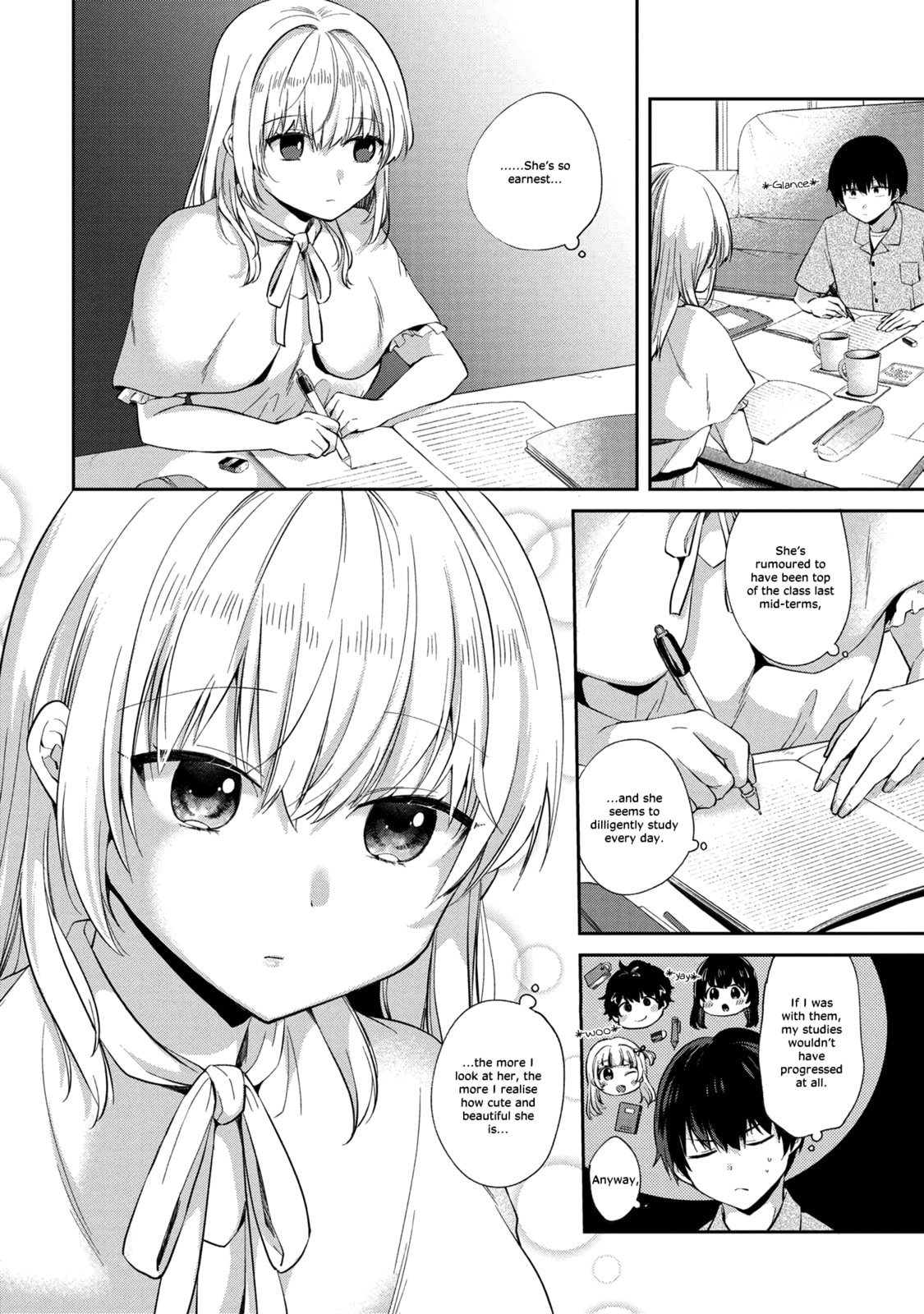 About That Time I Didn’t Want to Have a Matchmaking Interview, So I Set Some Impossible Conditions and Then My Classmate Showed Up