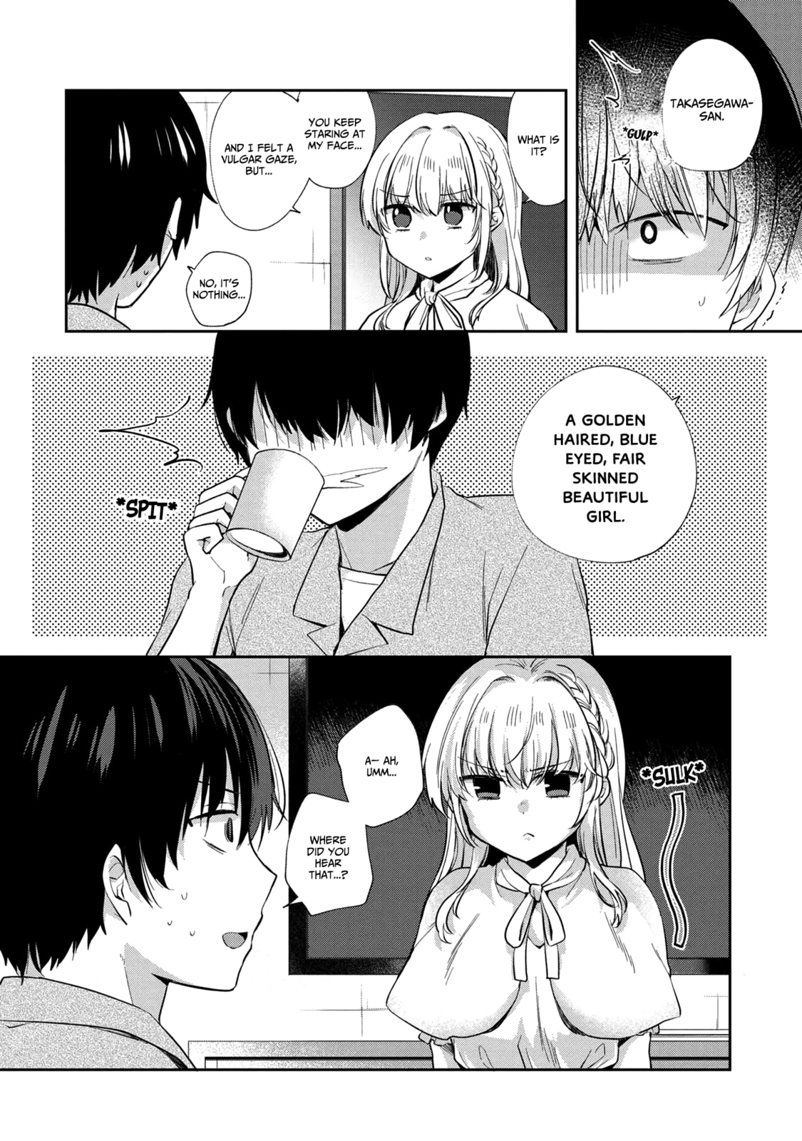 About That Time I Didn’t Want to Have a Matchmaking Interview, So I Set Some Impossible Conditions and Then My Classmate Showed Up