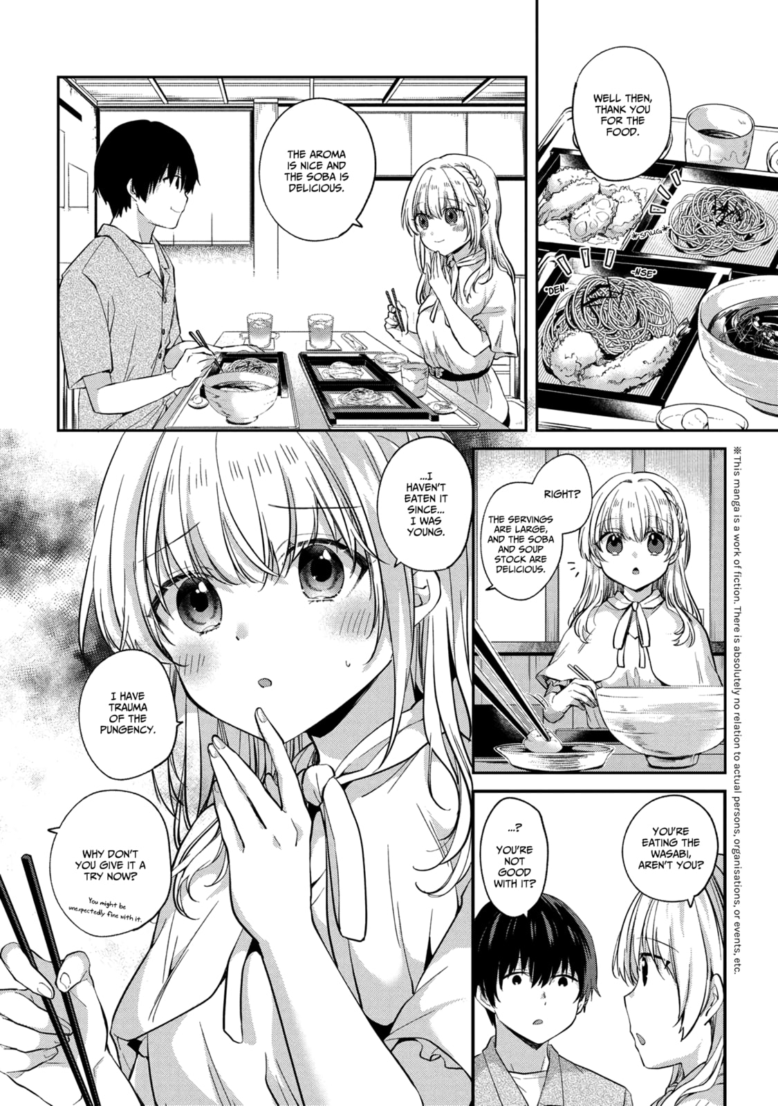 About That Time I Didn’t Want to Have a Matchmaking Interview, So I Set Some Impossible Conditions and Then My Classmate Showed Up
