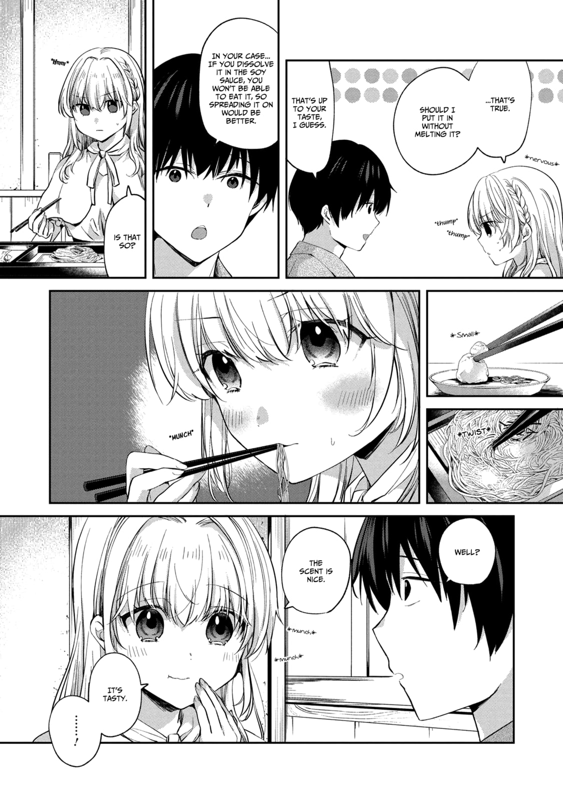 About That Time I Didn’t Want to Have a Matchmaking Interview, So I Set Some Impossible Conditions and Then My Classmate Showed Up