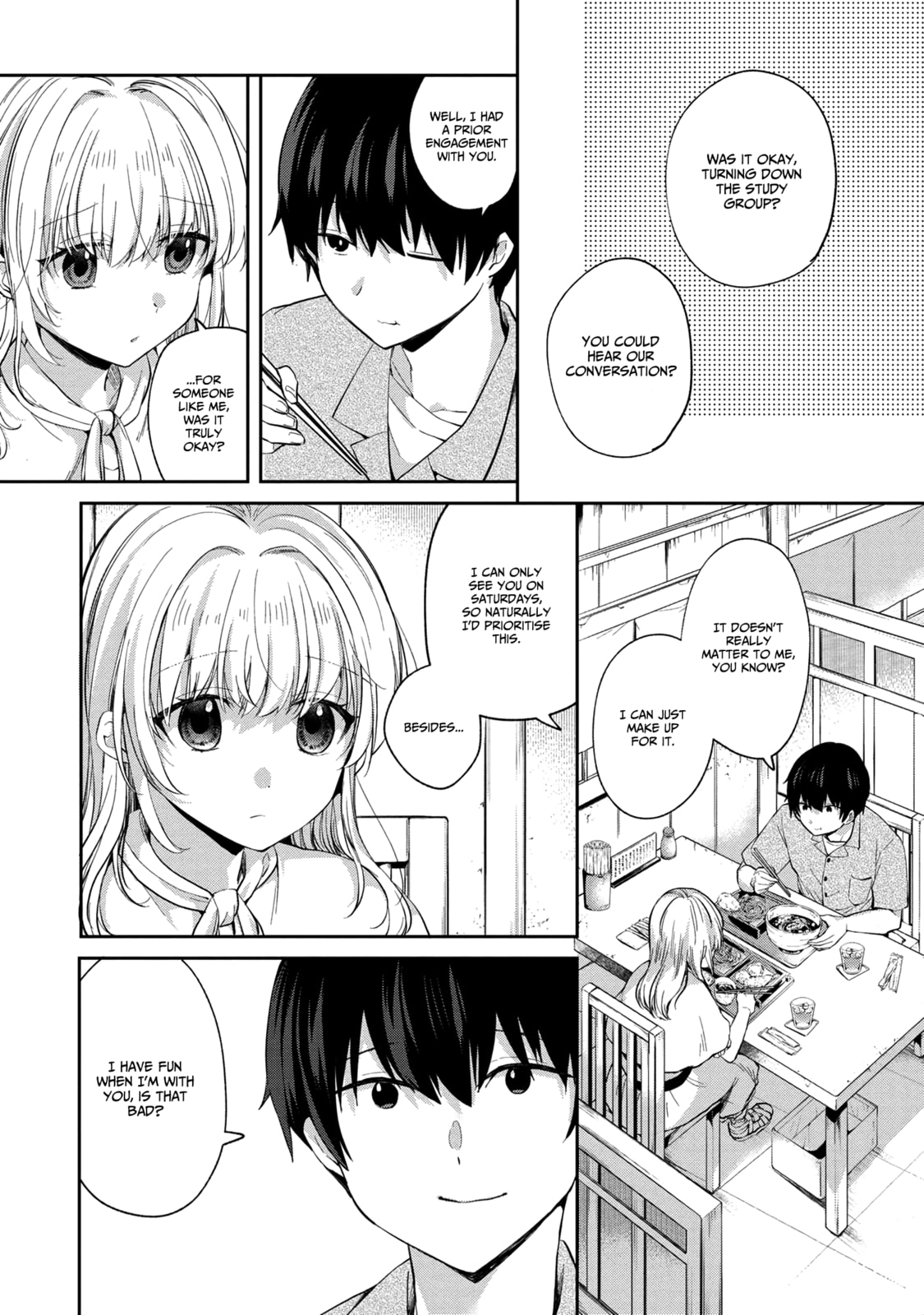 About That Time I Didn’t Want to Have a Matchmaking Interview, So I Set Some Impossible Conditions and Then My Classmate Showed Up