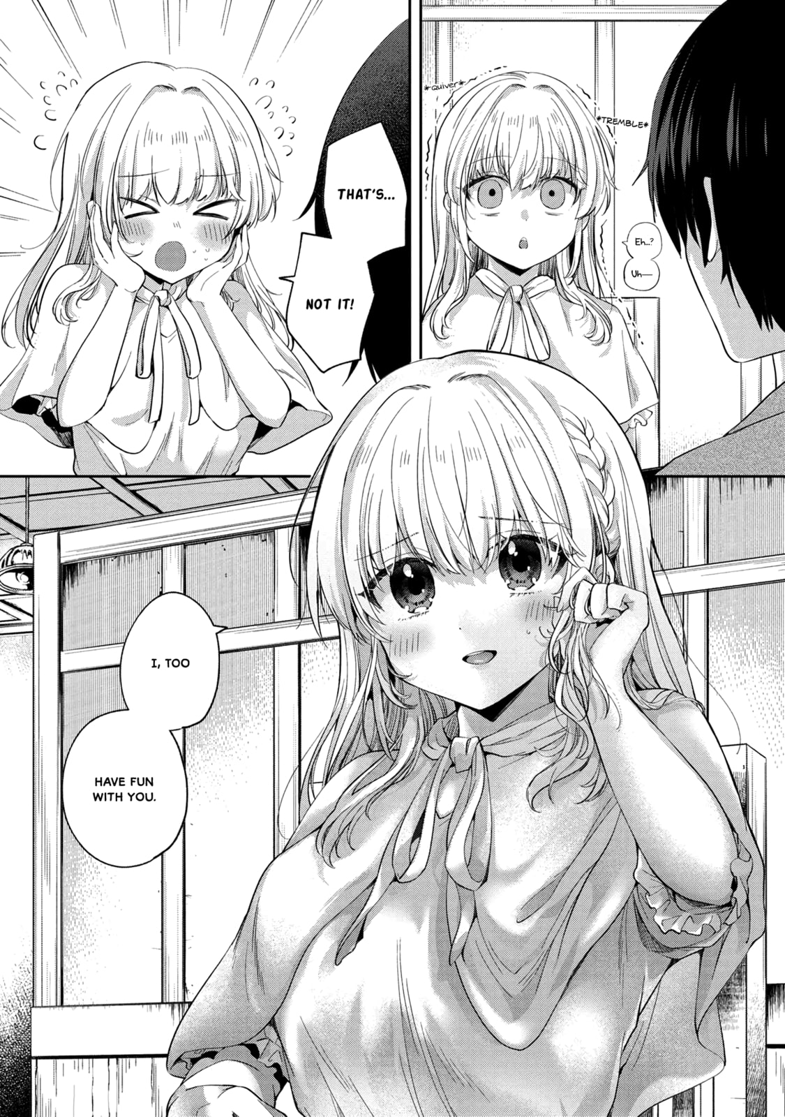 About That Time I Didn’t Want to Have a Matchmaking Interview, So I Set Some Impossible Conditions and Then My Classmate Showed Up