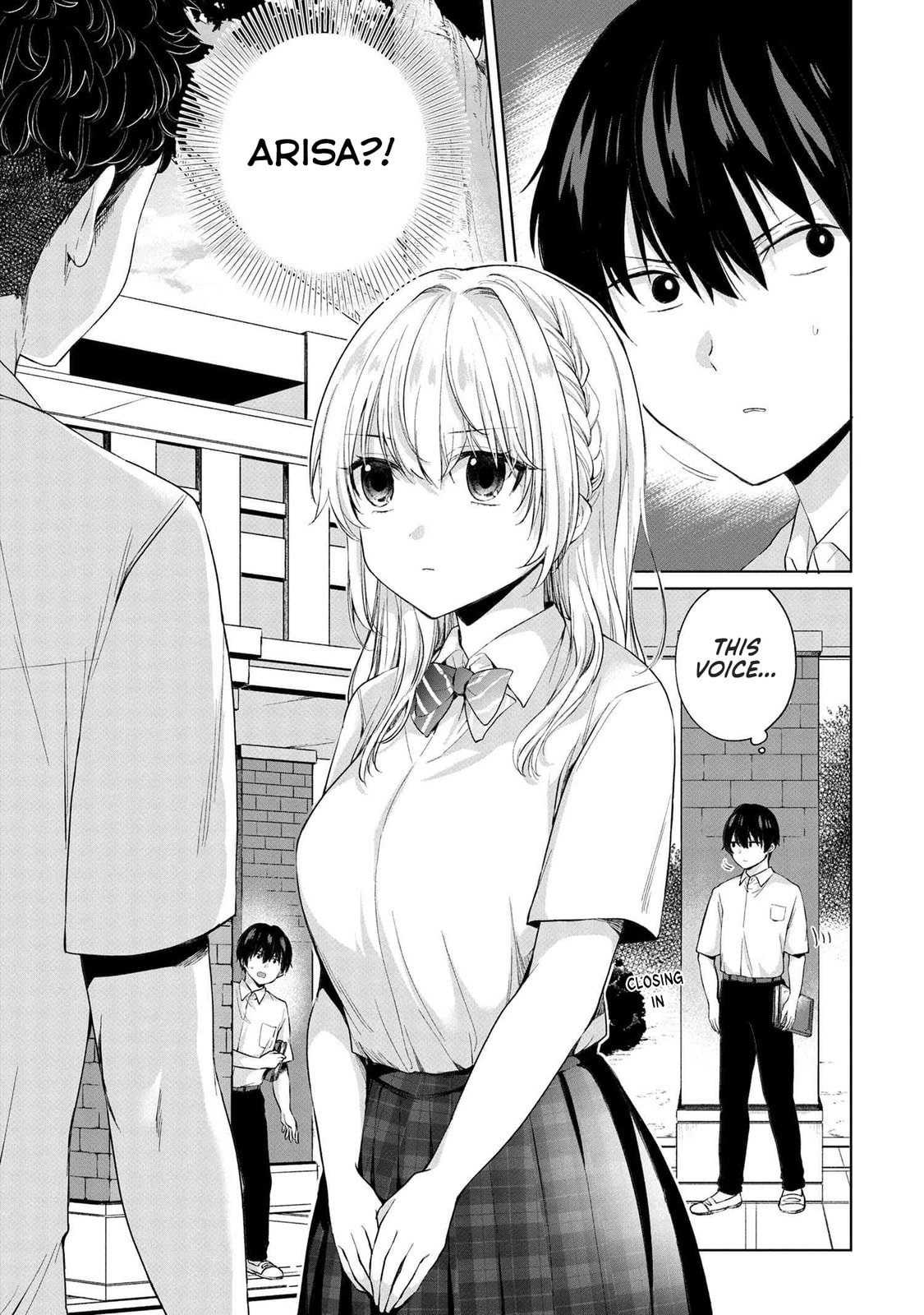 About That Time I Didn’t Want to Have a Matchmaking Interview, So I Set Some Impossible Conditions and Then My Classmate Showed Up