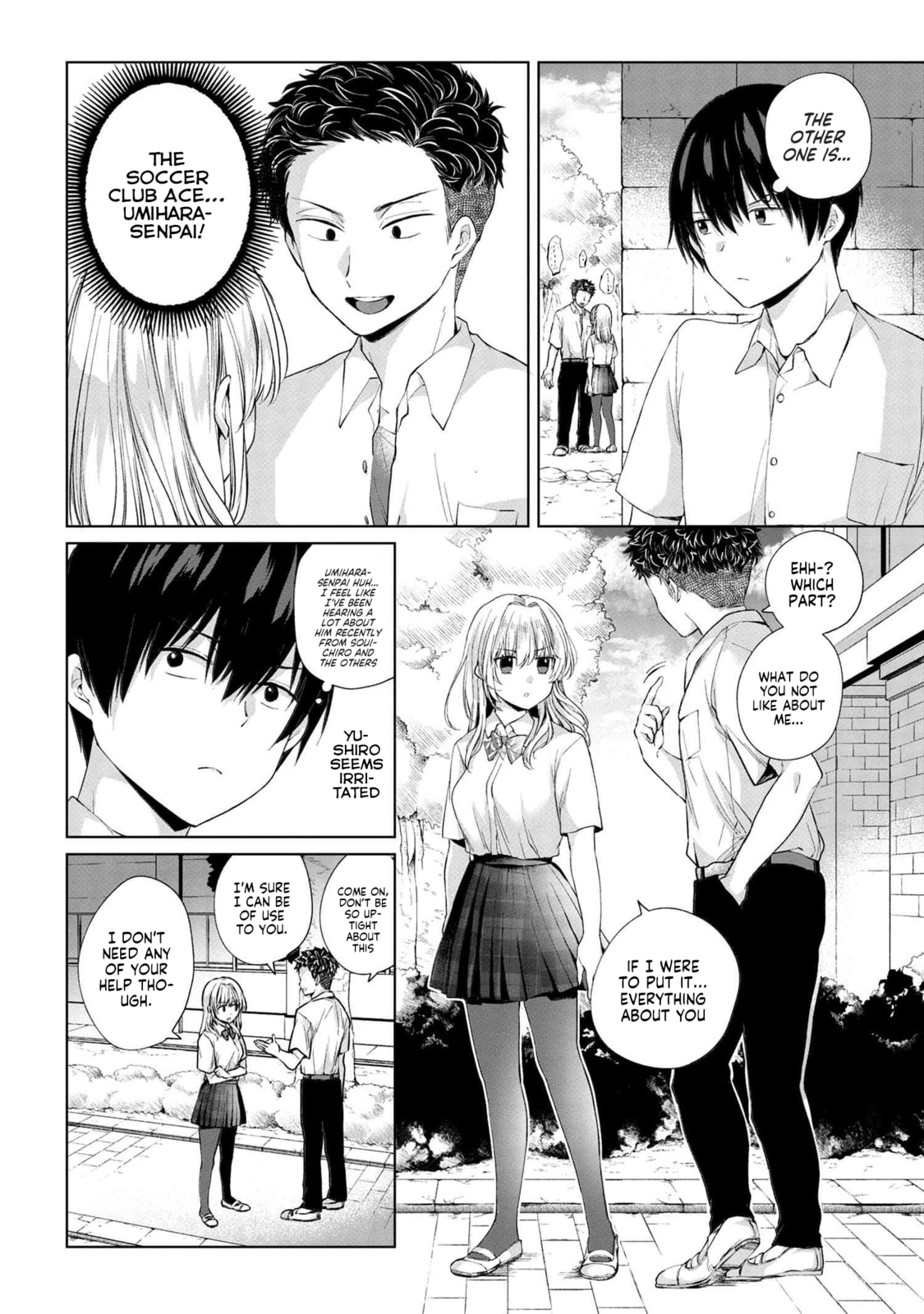 About That Time I Didn’t Want to Have a Matchmaking Interview, So I Set Some Impossible Conditions and Then My Classmate Showed Up