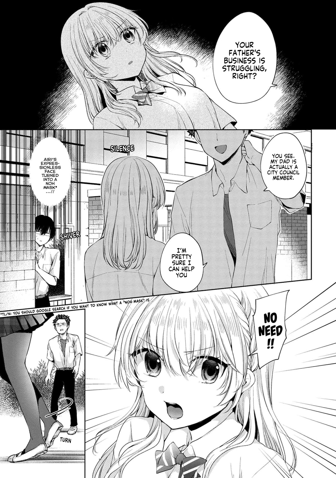 About That Time I Didn’t Want to Have a Matchmaking Interview, So I Set Some Impossible Conditions and Then My Classmate Showed Up