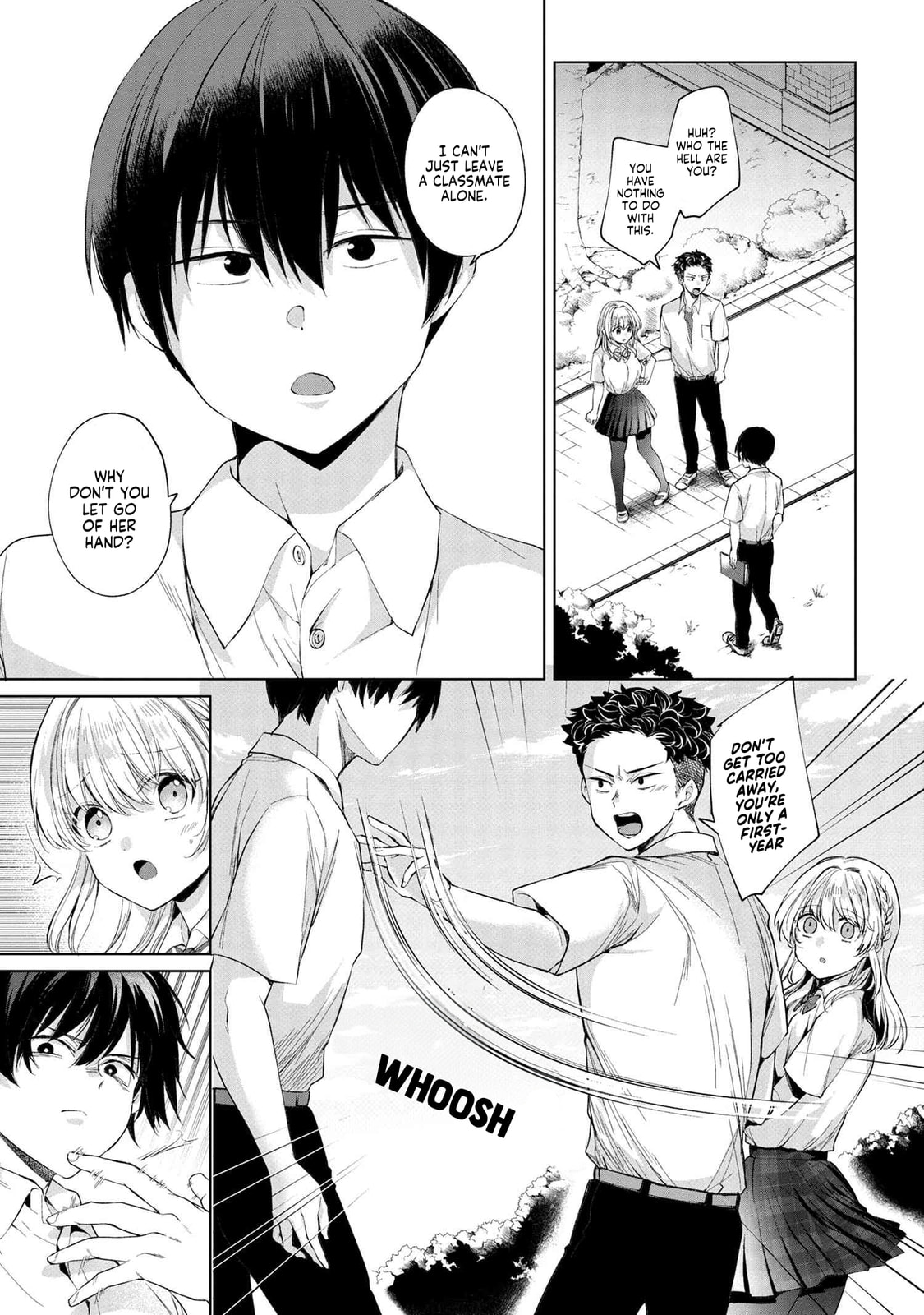 About That Time I Didn’t Want to Have a Matchmaking Interview, So I Set Some Impossible Conditions and Then My Classmate Showed Up