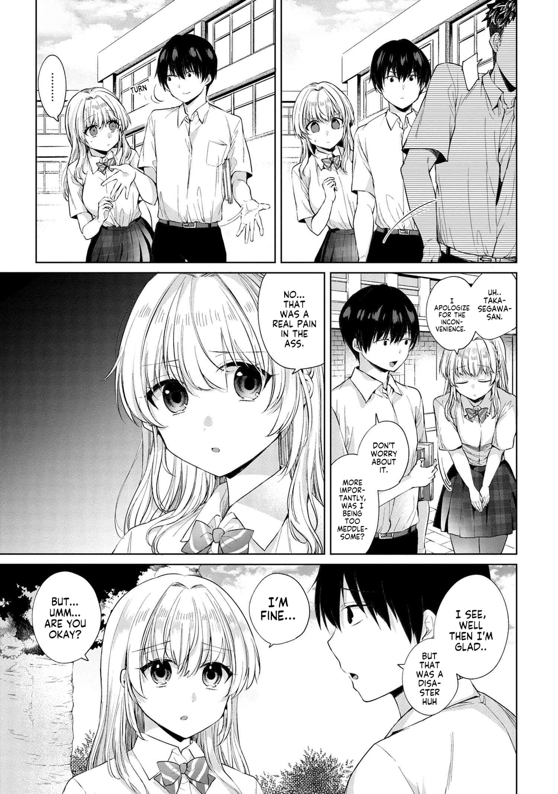 About That Time I Didn’t Want to Have a Matchmaking Interview, So I Set Some Impossible Conditions and Then My Classmate Showed Up