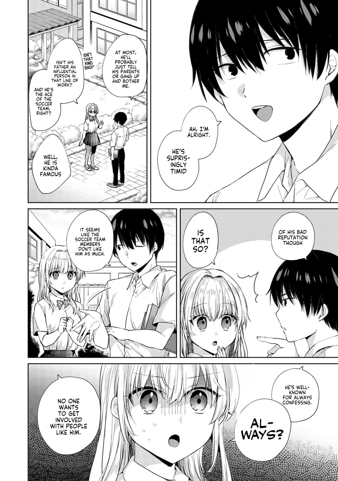 About That Time I Didn’t Want to Have a Matchmaking Interview, So I Set Some Impossible Conditions and Then My Classmate Showed Up