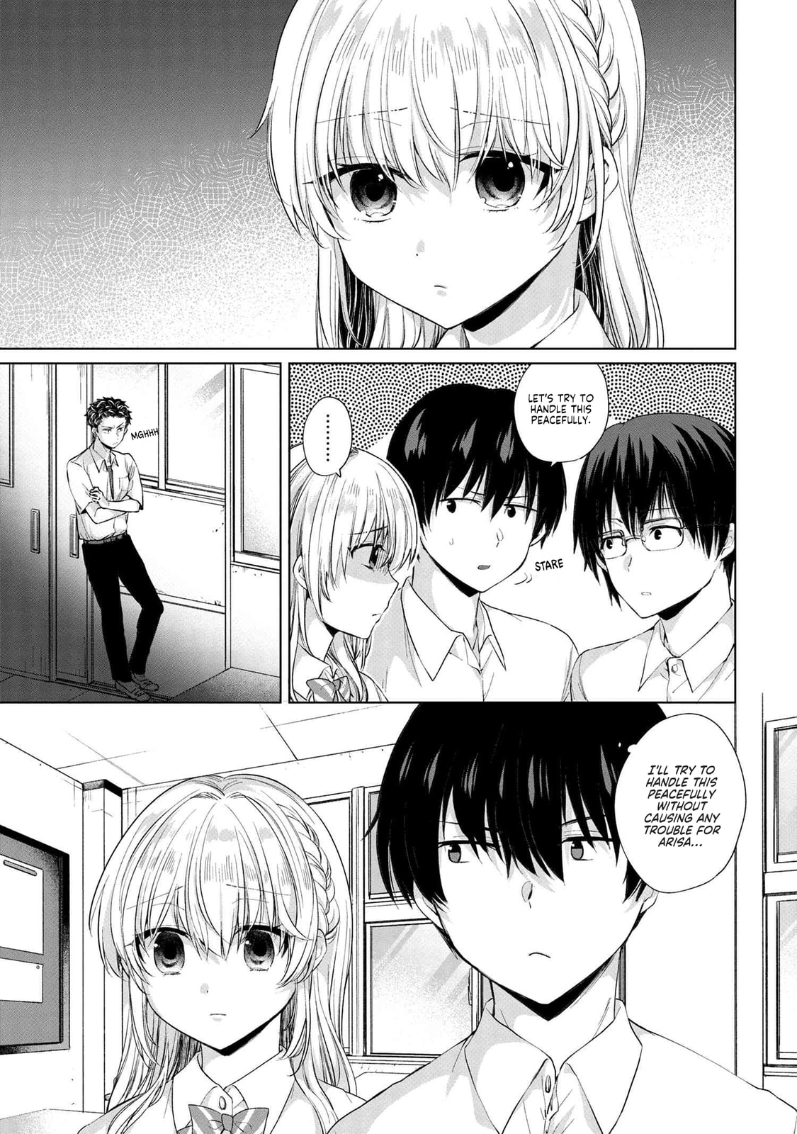 About That Time I Didn’t Want to Have a Matchmaking Interview, So I Set Some Impossible Conditions and Then My Classmate Showed Up
