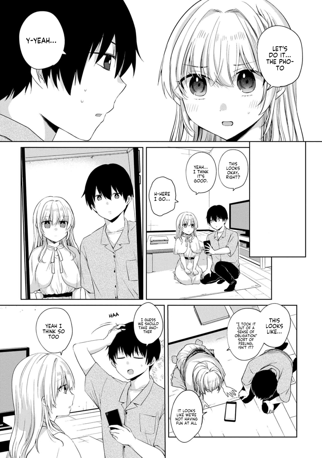 About That Time I Didn’t Want to Have a Matchmaking Interview, So I Set Some Impossible Conditions and Then My Classmate Showed Up