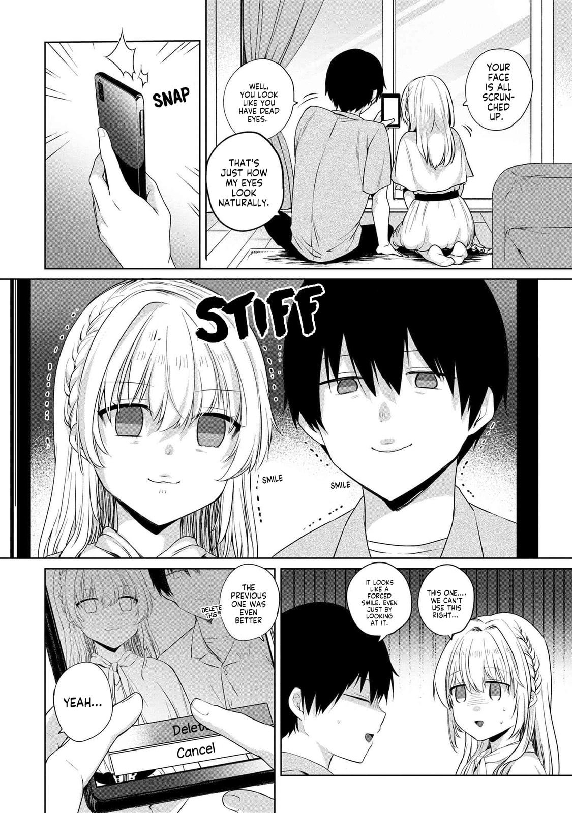 About That Time I Didn’t Want to Have a Matchmaking Interview, So I Set Some Impossible Conditions and Then My Classmate Showed Up