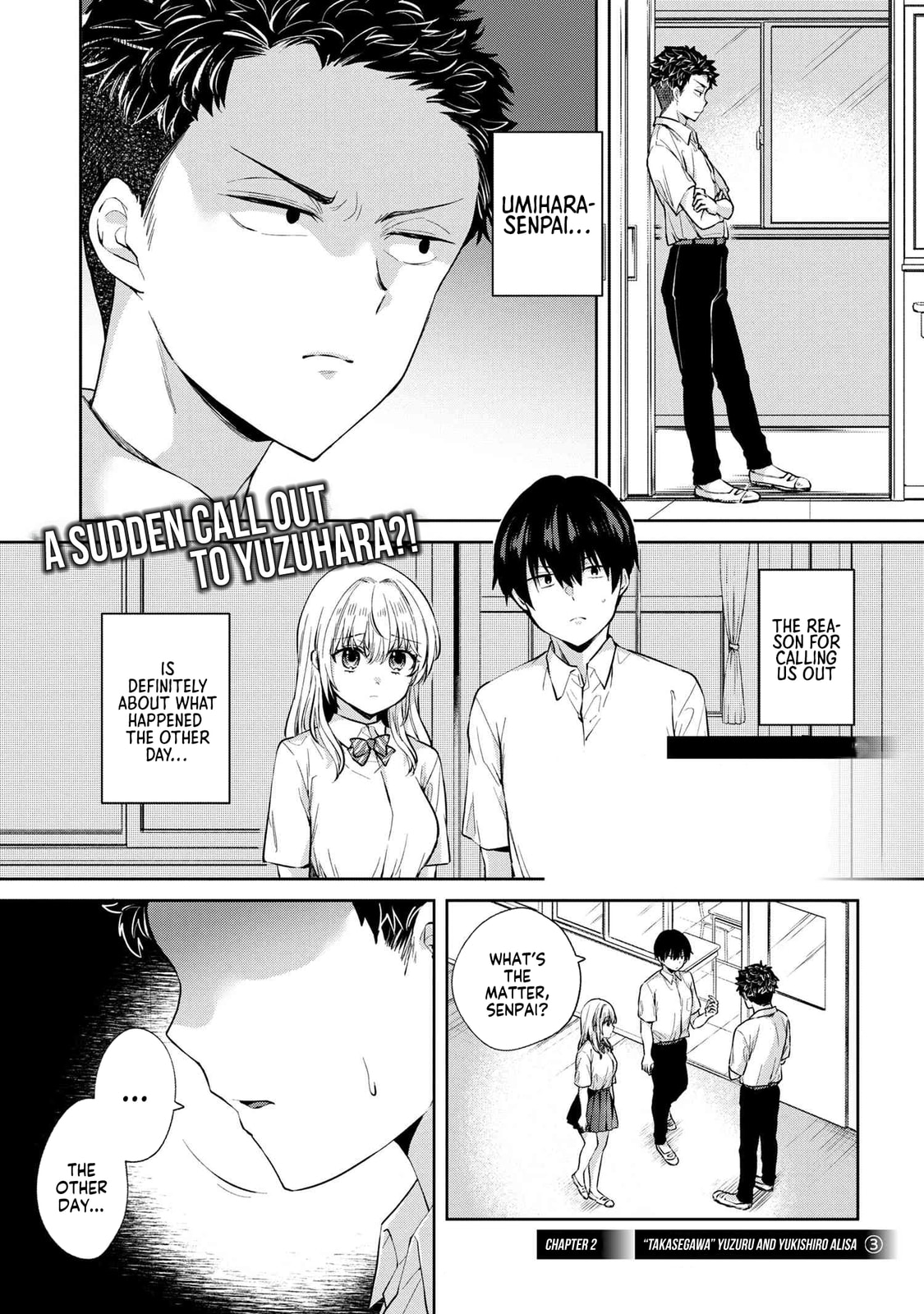 About That Time I Didn’t Want to Have a Matchmaking Interview, So I Set Some Impossible Conditions and Then My Classmate Showed Up