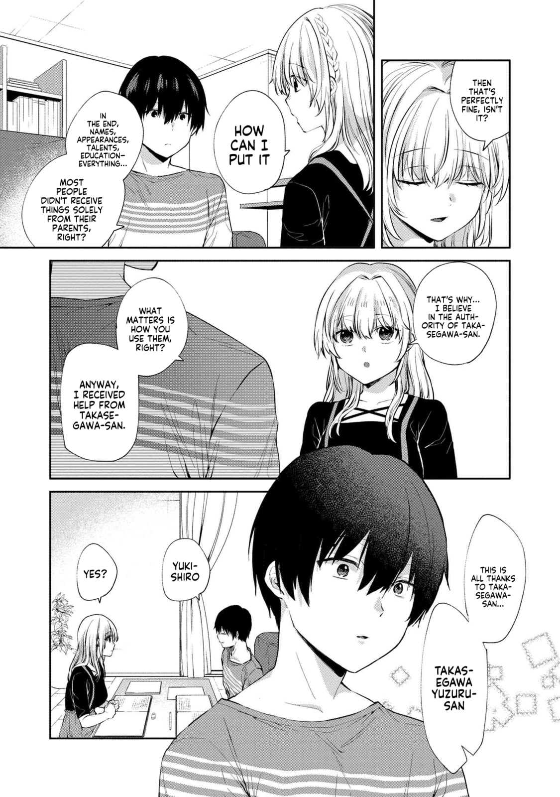 About That Time I Didn’t Want to Have a Matchmaking Interview, So I Set Some Impossible Conditions and Then My Classmate Showed Up