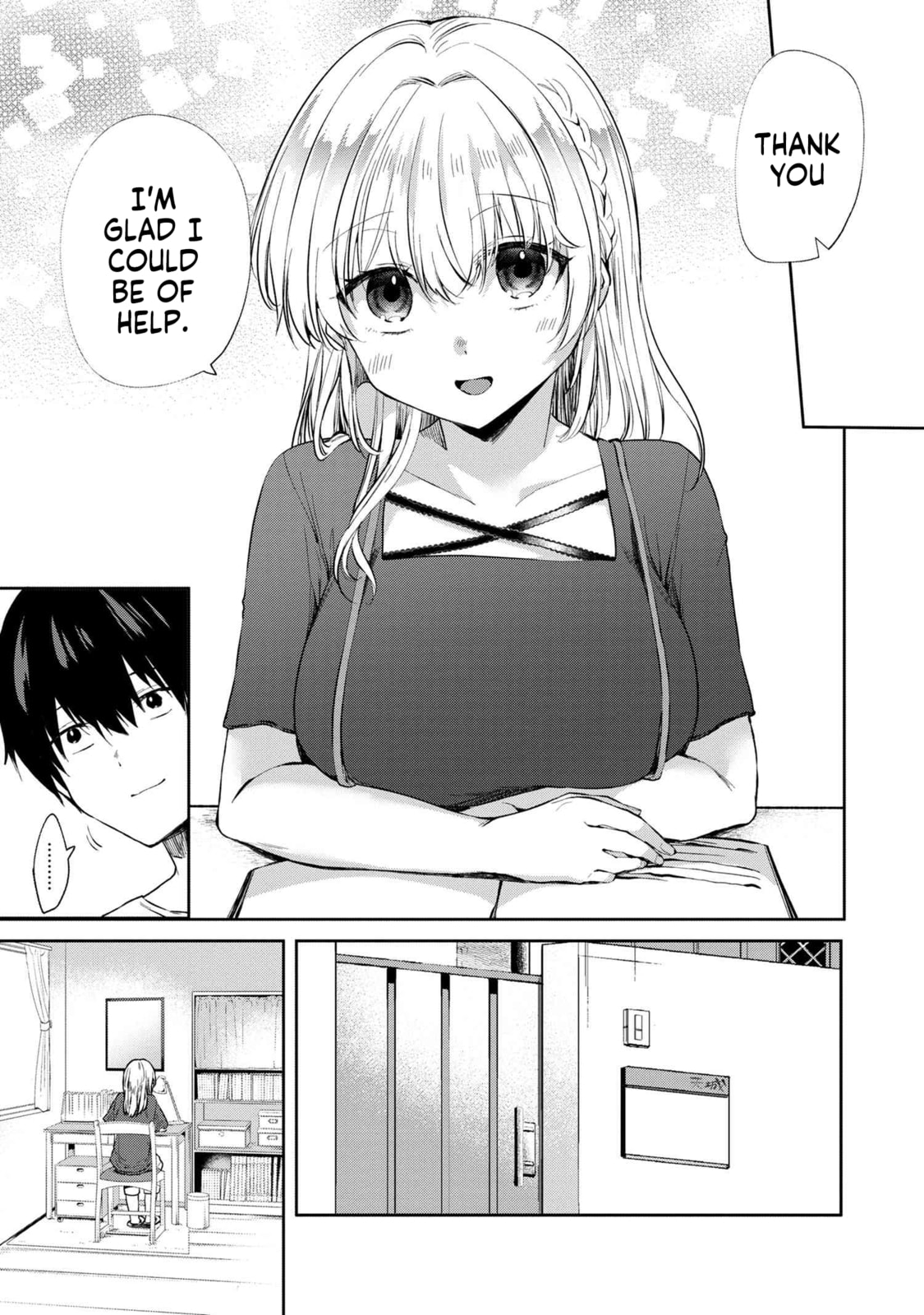 About That Time I Didn’t Want to Have a Matchmaking Interview, So I Set Some Impossible Conditions and Then My Classmate Showed Up