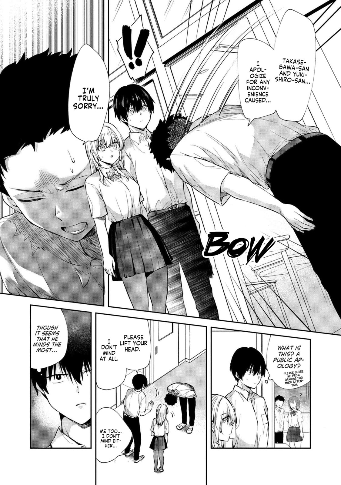 About That Time I Didn’t Want to Have a Matchmaking Interview, So I Set Some Impossible Conditions and Then My Classmate Showed Up