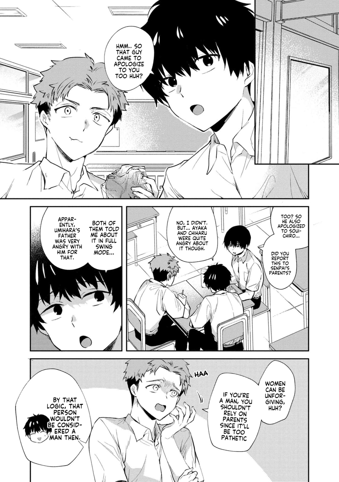 About That Time I Didn’t Want to Have a Matchmaking Interview, So I Set Some Impossible Conditions and Then My Classmate Showed Up
