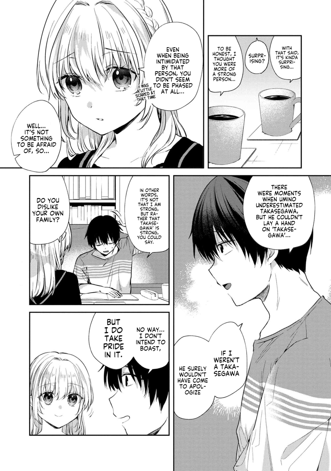 About That Time I Didn’t Want to Have a Matchmaking Interview, So I Set Some Impossible Conditions and Then My Classmate Showed Up