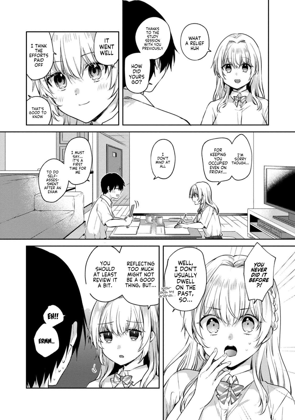 About That Time I Didn’t Want to Have a Matchmaking Interview, So I Set Some Impossible Conditions and Then My Classmate Showed Up