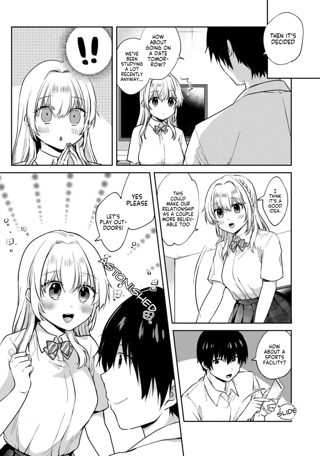 About That Time I Didn’t Want to Have a Matchmaking Interview, So I Set Some Impossible Conditions and Then My Classmate Showed Up