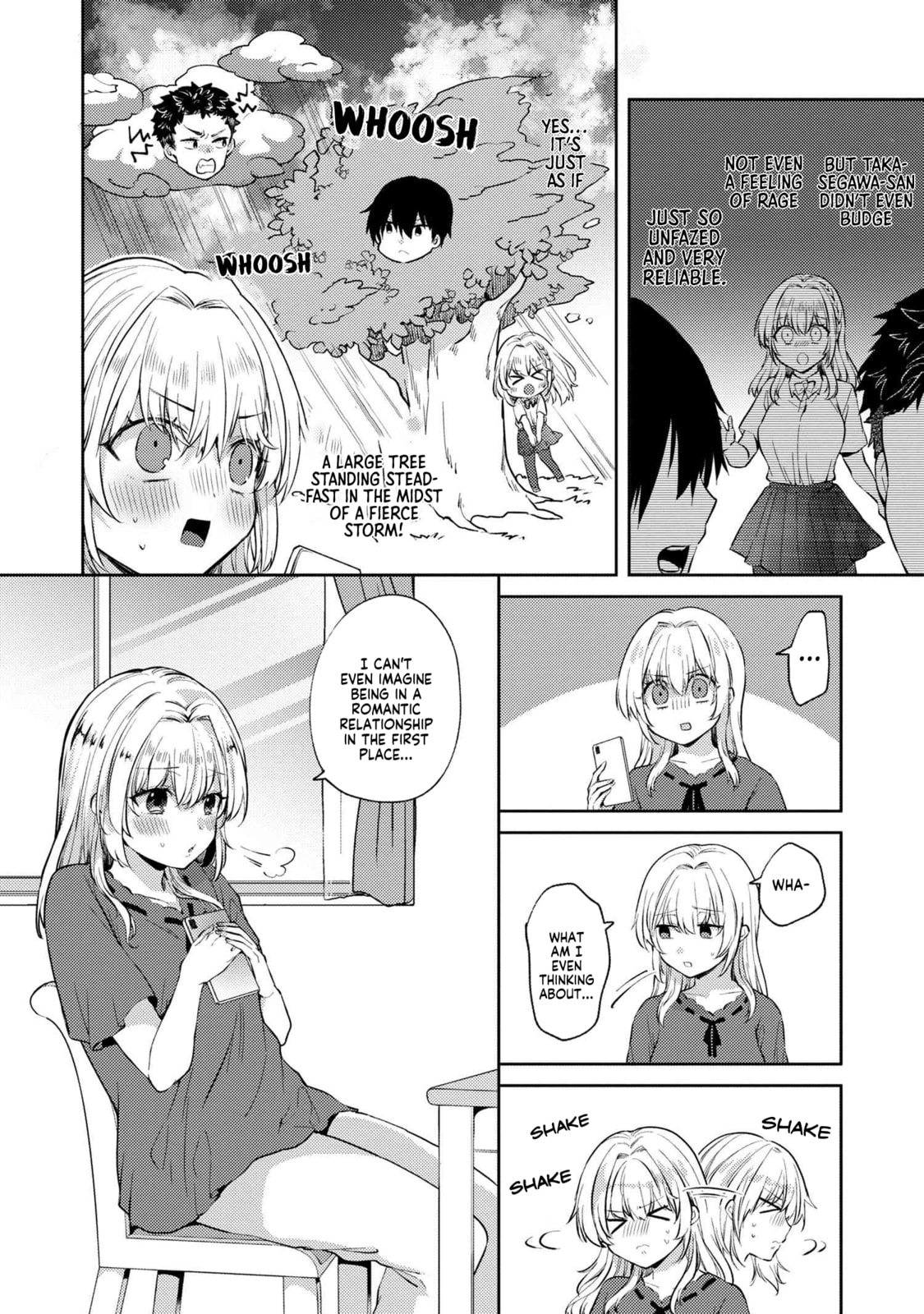 About That Time I Didn’t Want to Have a Matchmaking Interview, So I Set Some Impossible Conditions and Then My Classmate Showed Up