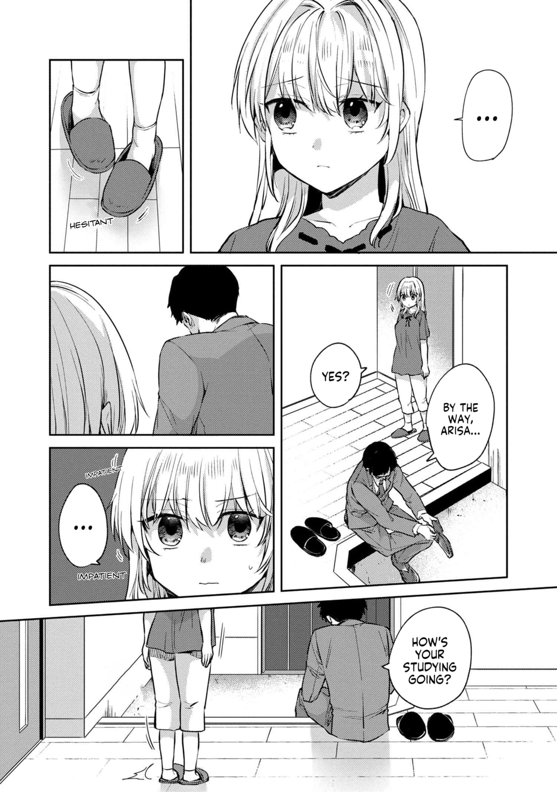 About That Time I Didn’t Want to Have a Matchmaking Interview, So I Set Some Impossible Conditions and Then My Classmate Showed Up