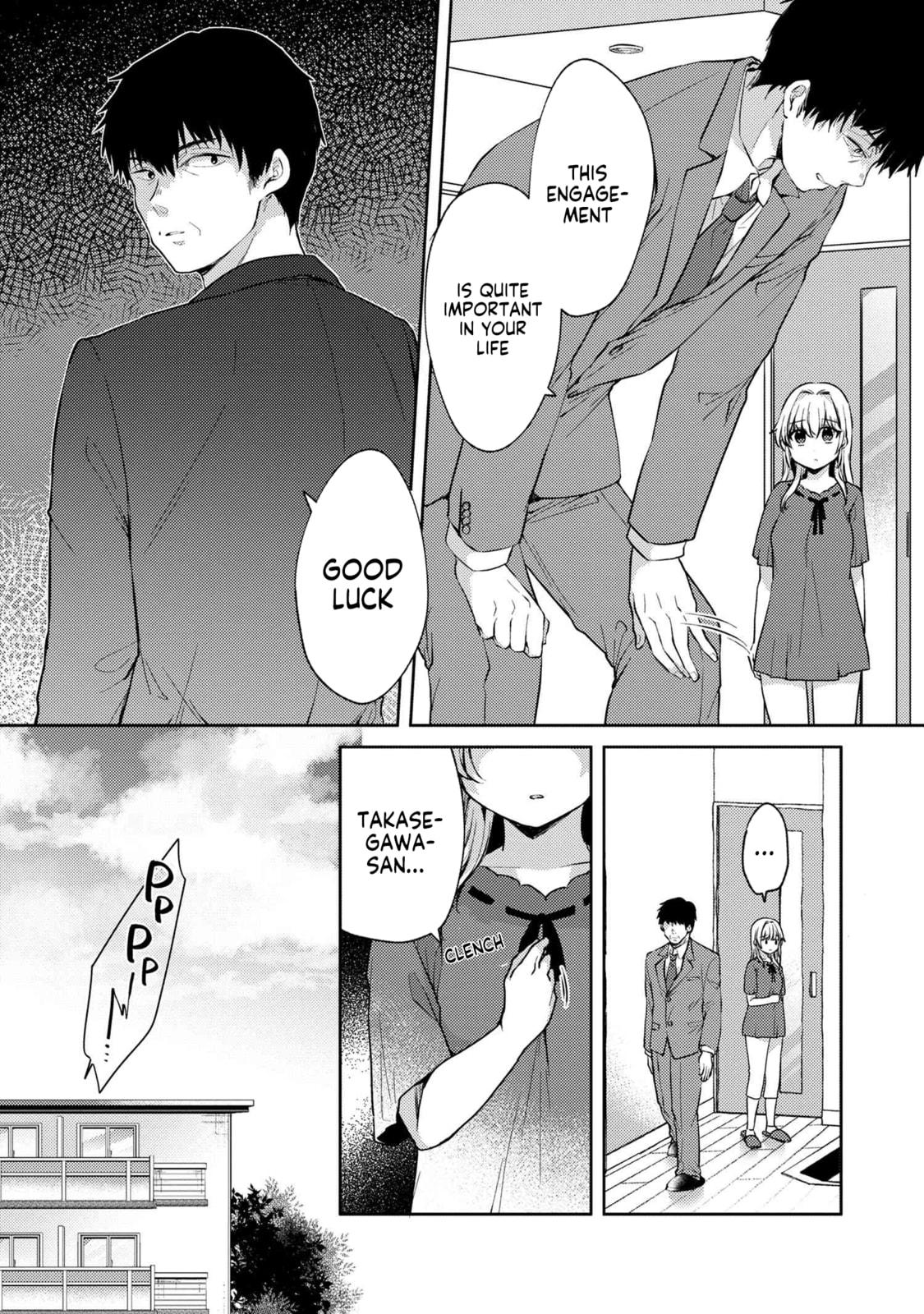 About That Time I Didn’t Want to Have a Matchmaking Interview, So I Set Some Impossible Conditions and Then My Classmate Showed Up