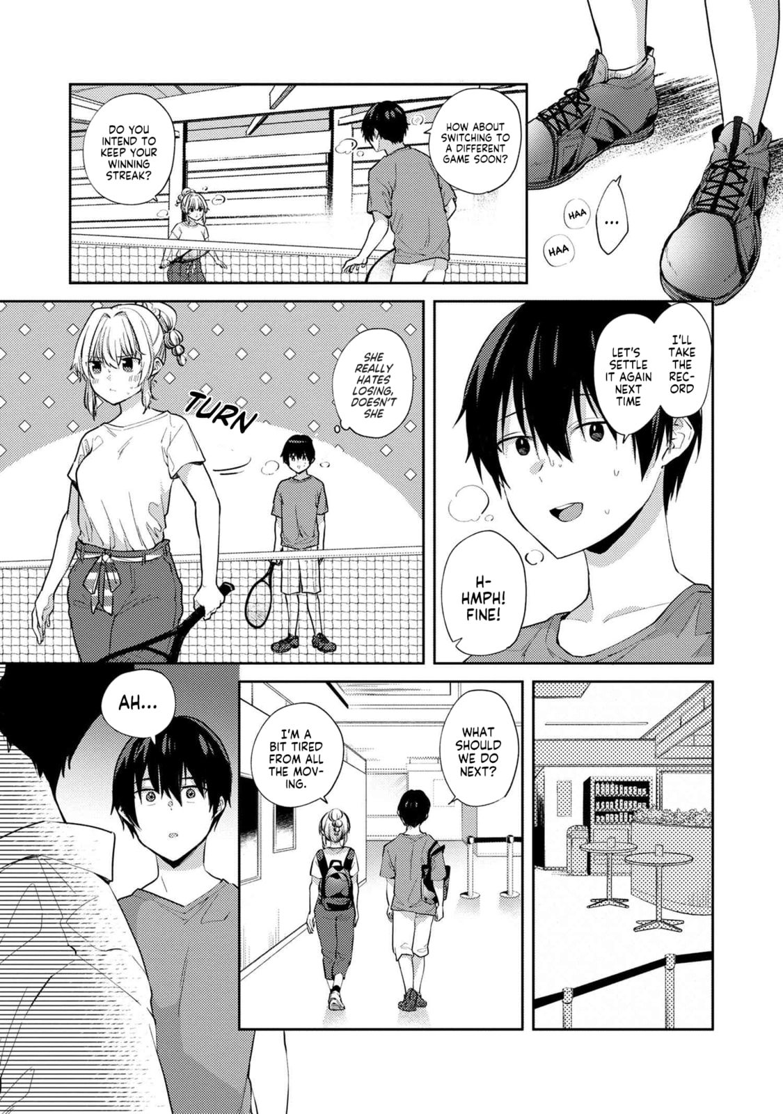 About That Time I Didn’t Want to Have a Matchmaking Interview, So I Set Some Impossible Conditions and Then My Classmate Showed Up