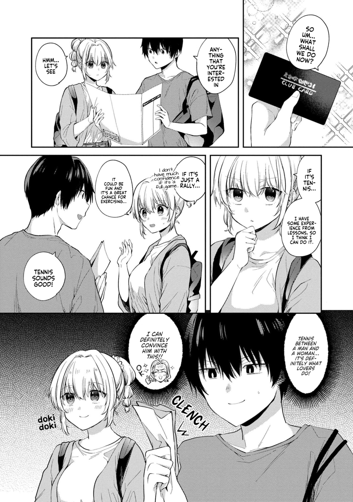 About That Time I Didn’t Want to Have a Matchmaking Interview, So I Set Some Impossible Conditions and Then My Classmate Showed Up