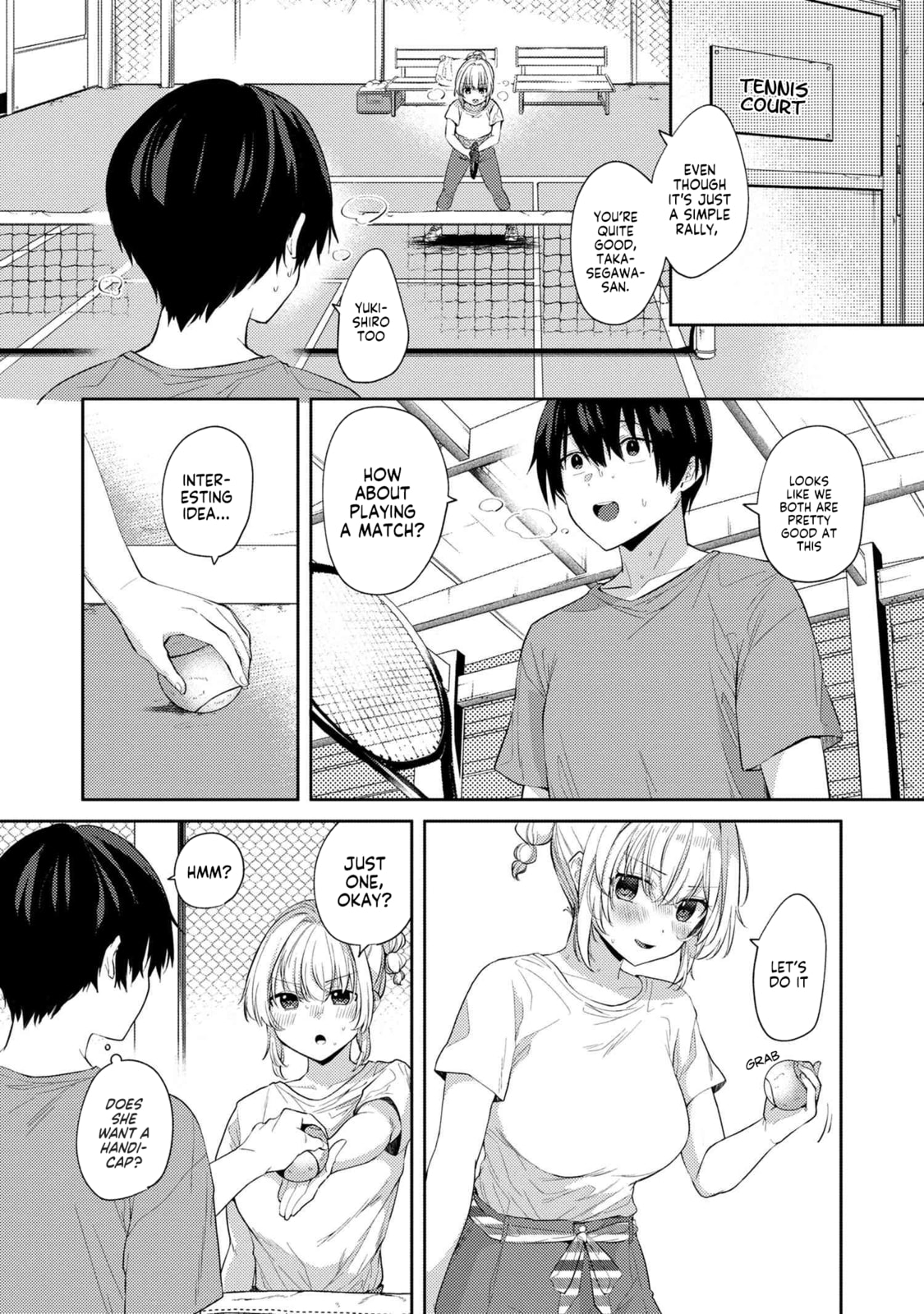 About That Time I Didn’t Want to Have a Matchmaking Interview, So I Set Some Impossible Conditions and Then My Classmate Showed Up