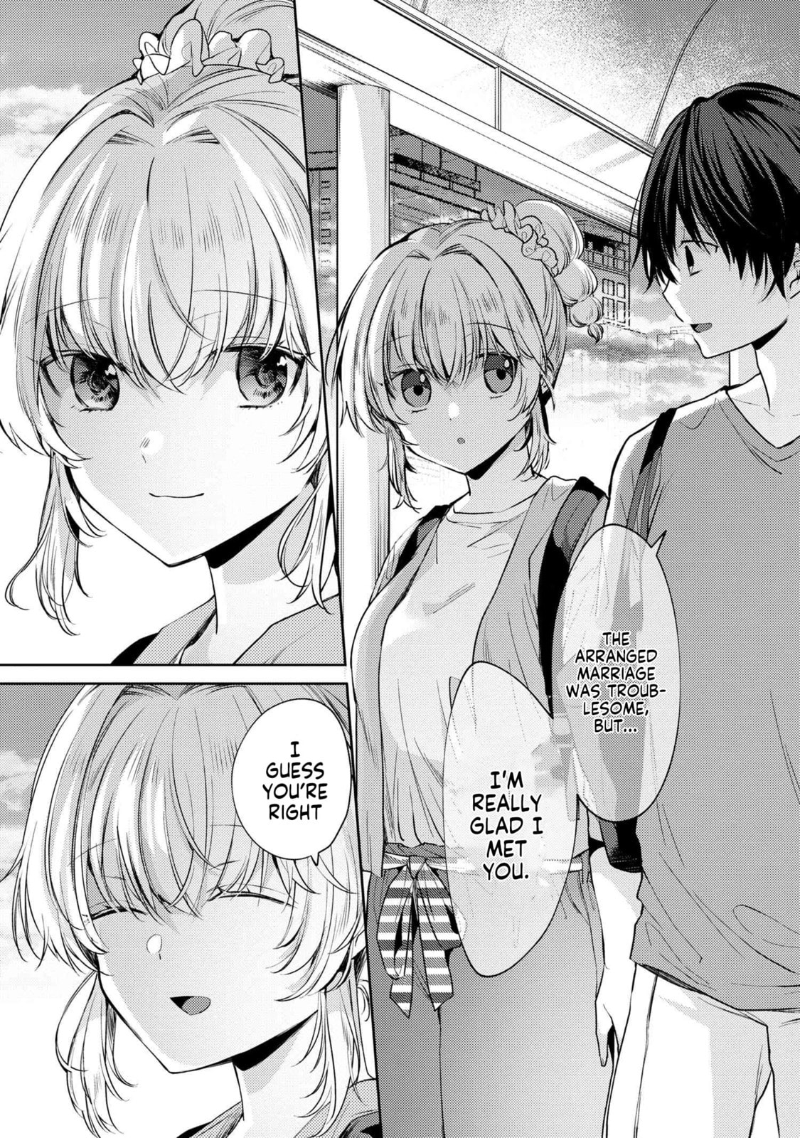 About That Time I Didn’t Want to Have a Matchmaking Interview, So I Set Some Impossible Conditions and Then My Classmate Showed Up