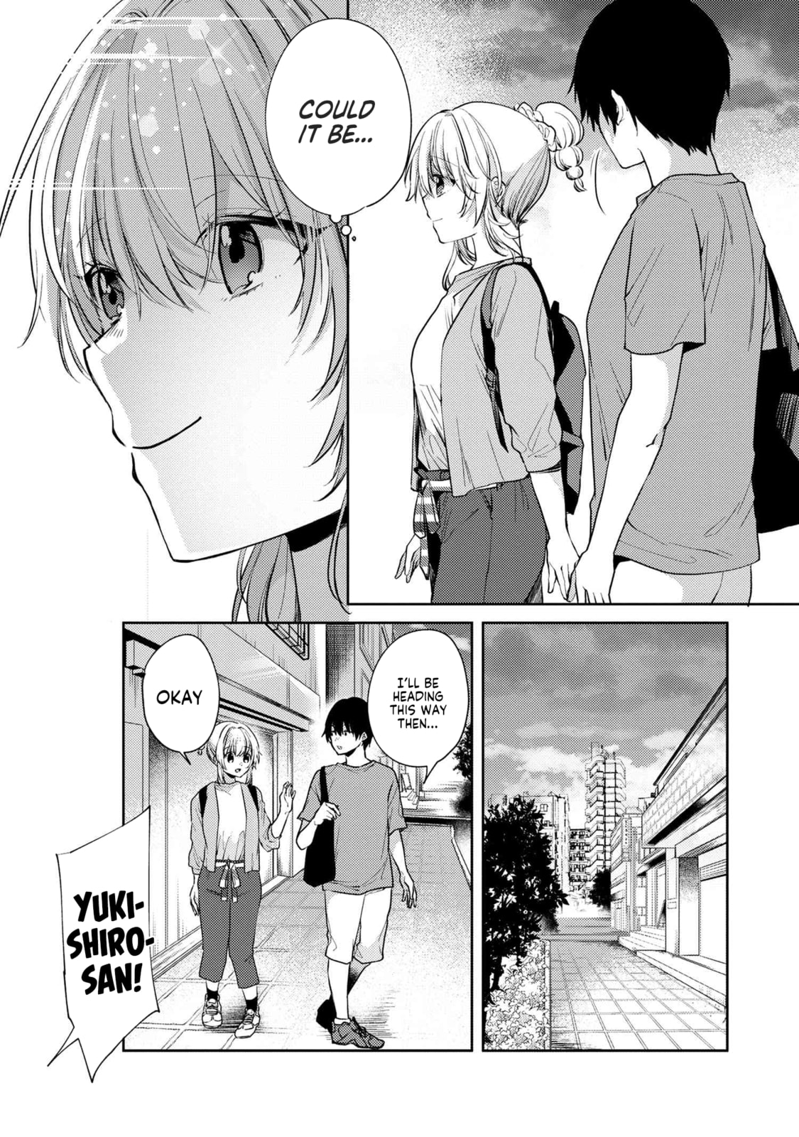 About That Time I Didn’t Want to Have a Matchmaking Interview, So I Set Some Impossible Conditions and Then My Classmate Showed Up