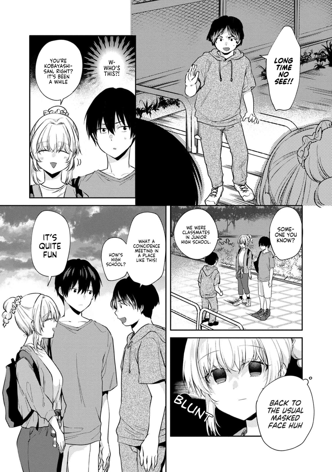 About That Time I Didn’t Want to Have a Matchmaking Interview, So I Set Some Impossible Conditions and Then My Classmate Showed Up
