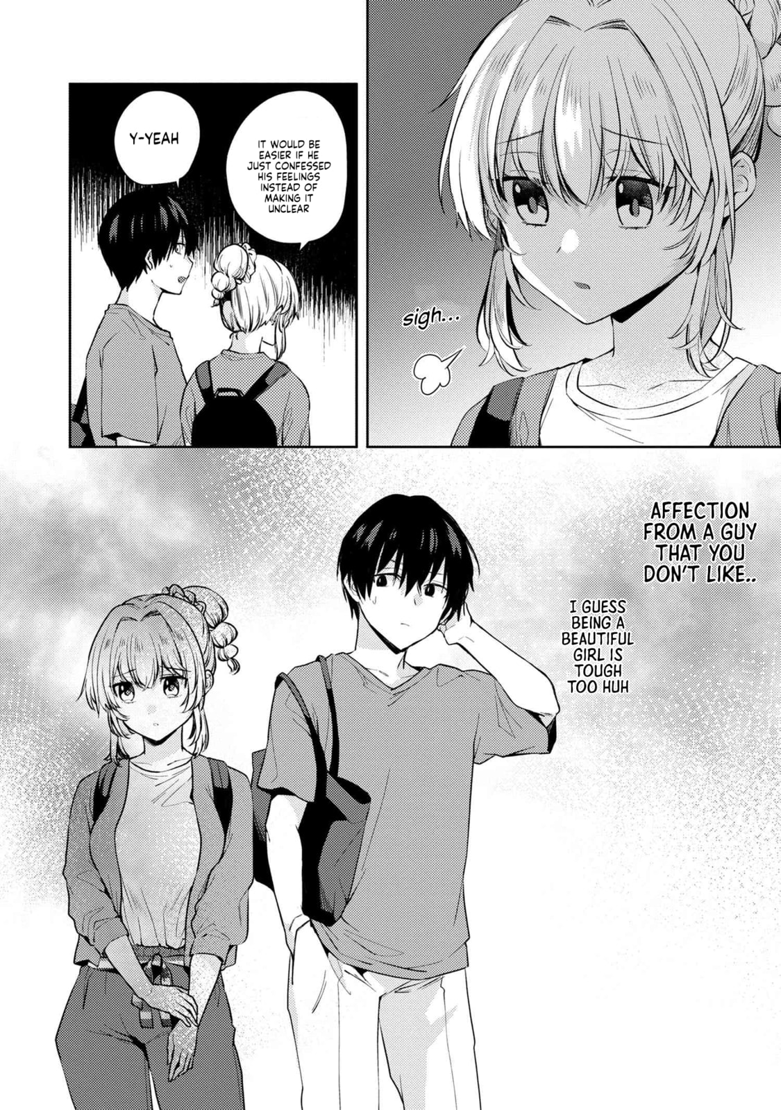 About That Time I Didn’t Want to Have a Matchmaking Interview, So I Set Some Impossible Conditions and Then My Classmate Showed Up