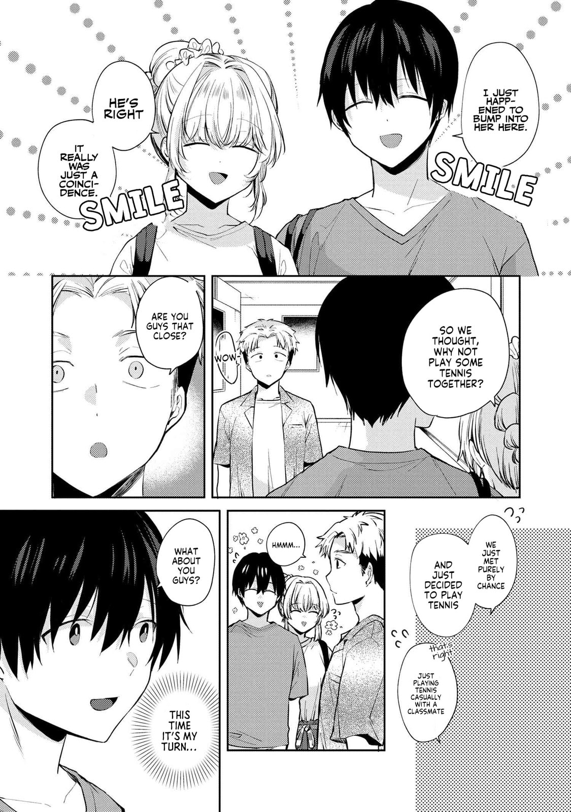 About That Time I Didn’t Want to Have a Matchmaking Interview, So I Set Some Impossible Conditions and Then My Classmate Showed Up