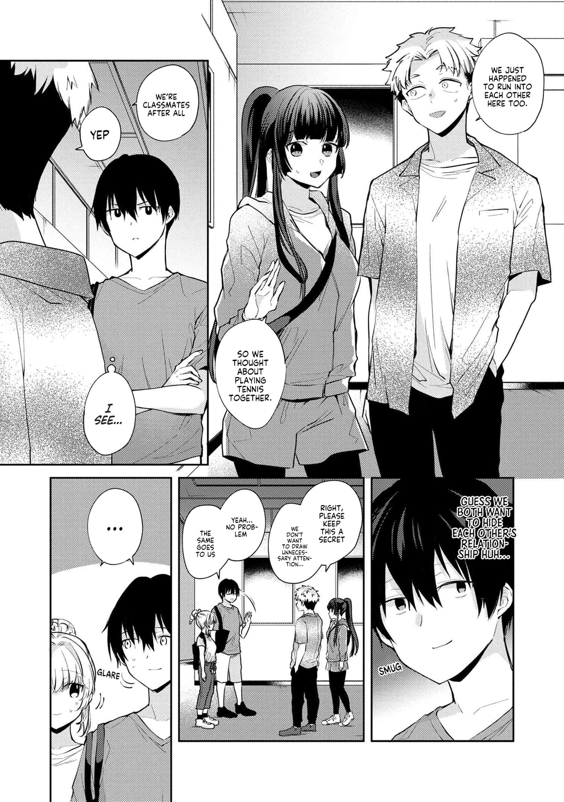 About That Time I Didn’t Want to Have a Matchmaking Interview, So I Set Some Impossible Conditions and Then My Classmate Showed Up