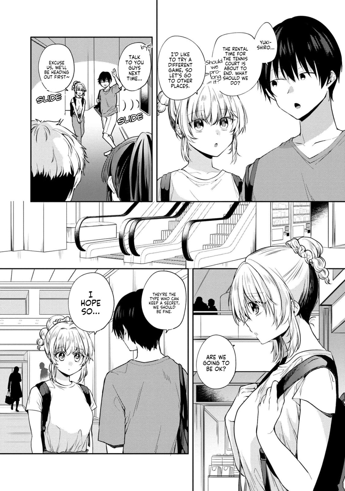 About That Time I Didn’t Want to Have a Matchmaking Interview, So I Set Some Impossible Conditions and Then My Classmate Showed Up