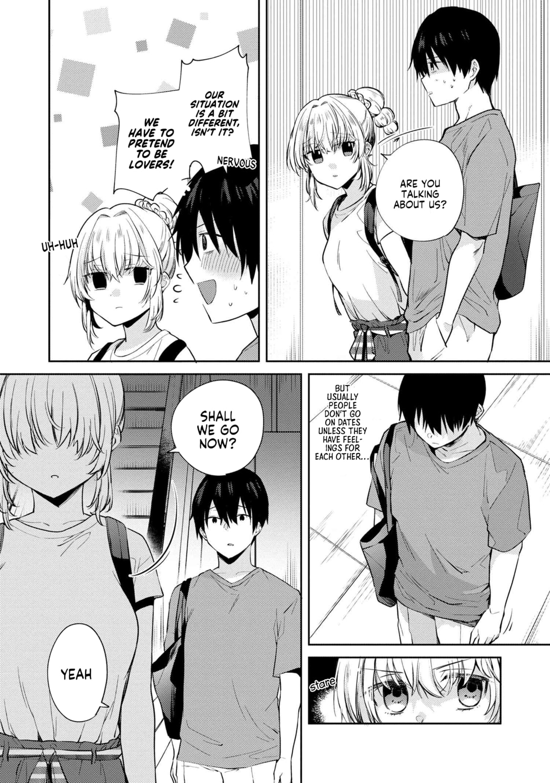 About That Time I Didn’t Want to Have a Matchmaking Interview, So I Set Some Impossible Conditions and Then My Classmate Showed Up