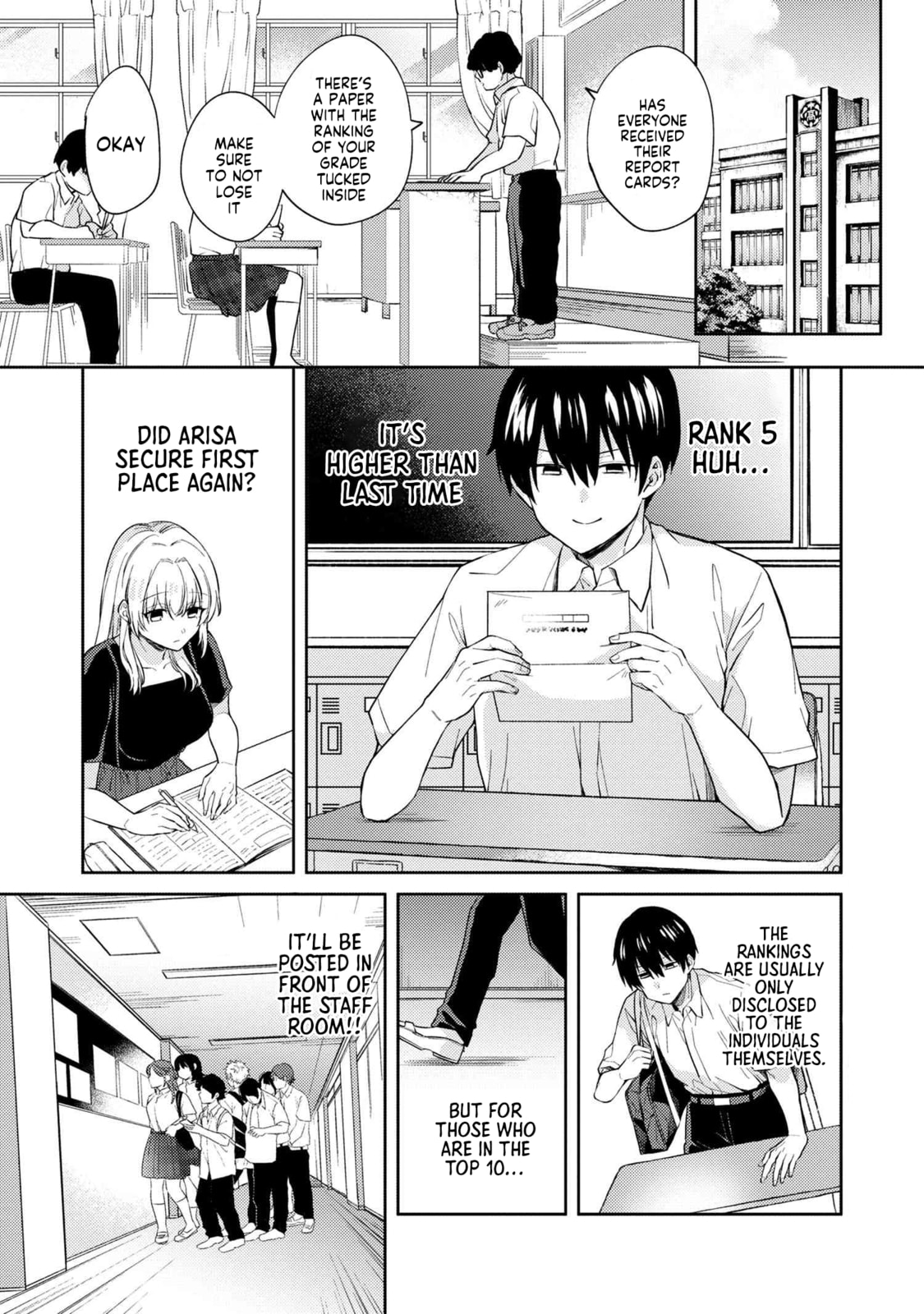 About That Time I Didn’t Want to Have a Matchmaking Interview, So I Set Some Impossible Conditions and Then My Classmate Showed Up