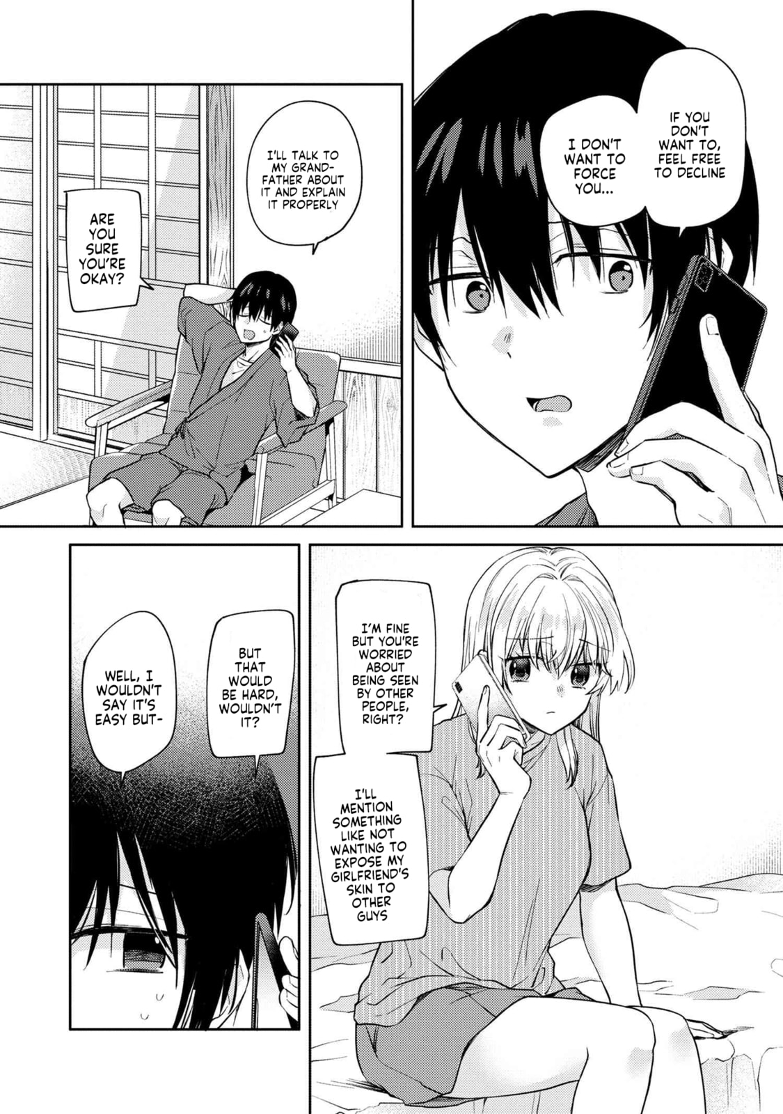 About That Time I Didn’t Want to Have a Matchmaking Interview, So I Set Some Impossible Conditions and Then My Classmate Showed Up