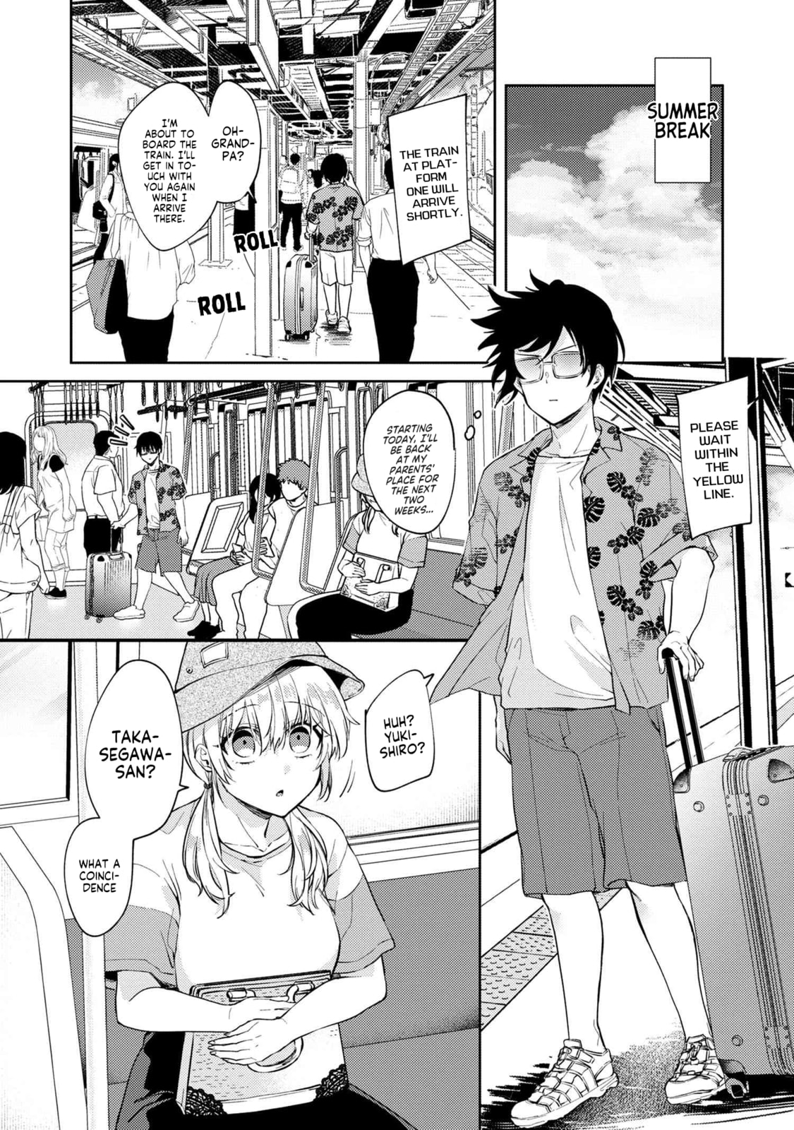 About That Time I Didn’t Want to Have a Matchmaking Interview, So I Set Some Impossible Conditions and Then My Classmate Showed Up
