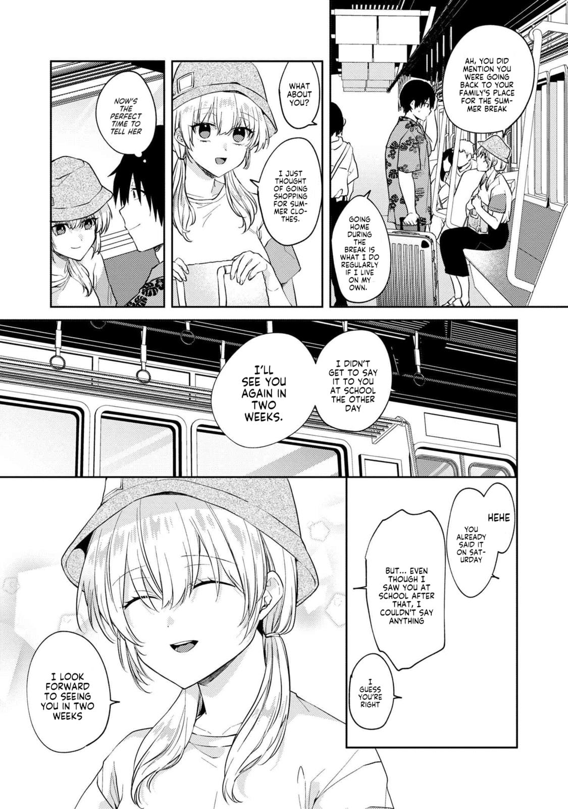 About That Time I Didn’t Want to Have a Matchmaking Interview, So I Set Some Impossible Conditions and Then My Classmate Showed Up