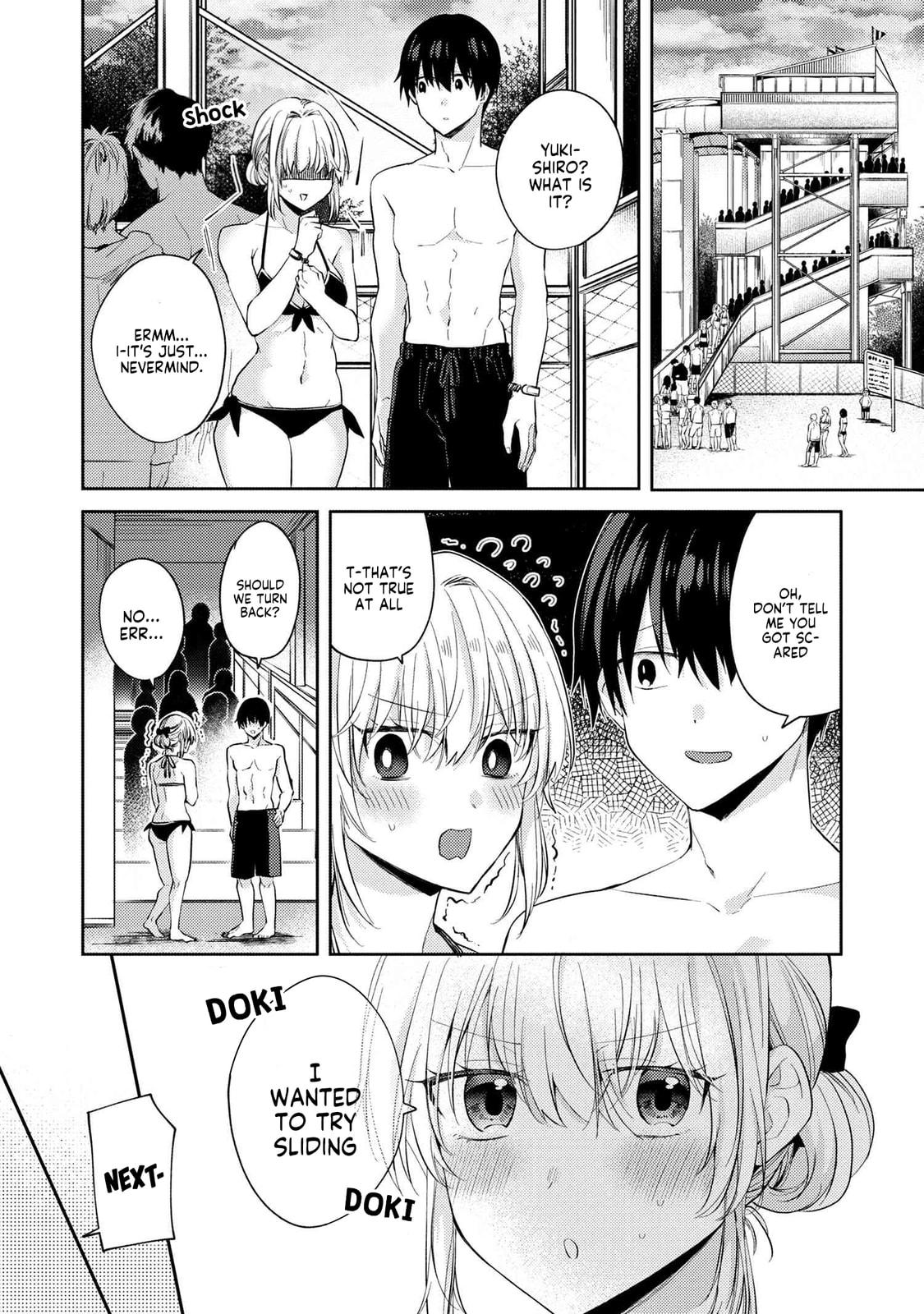 About That Time I Didn’t Want to Have a Matchmaking Interview, So I Set Some Impossible Conditions and Then My Classmate Showed Up