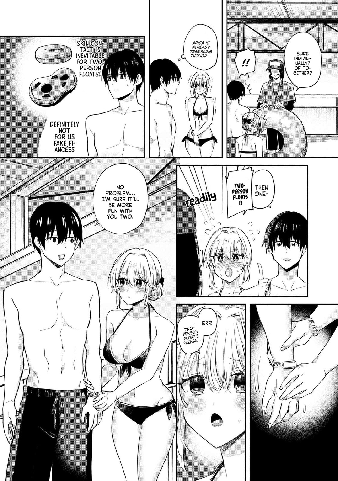 About That Time I Didn’t Want to Have a Matchmaking Interview, So I Set Some Impossible Conditions and Then My Classmate Showed Up