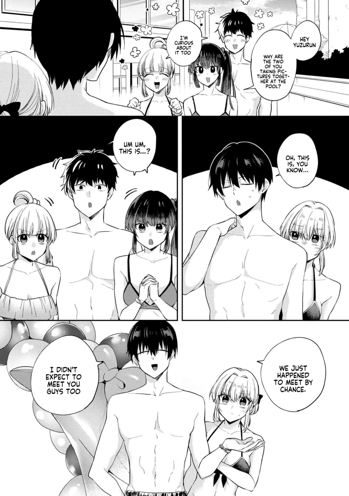 About That Time I Didn’t Want to Have a Matchmaking Interview, So I Set Some Impossible Conditions and Then My Classmate Showed Up