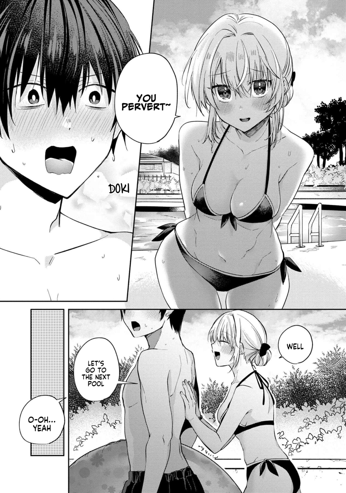 About That Time I Didn’t Want to Have a Matchmaking Interview, So I Set Some Impossible Conditions and Then My Classmate Showed Up