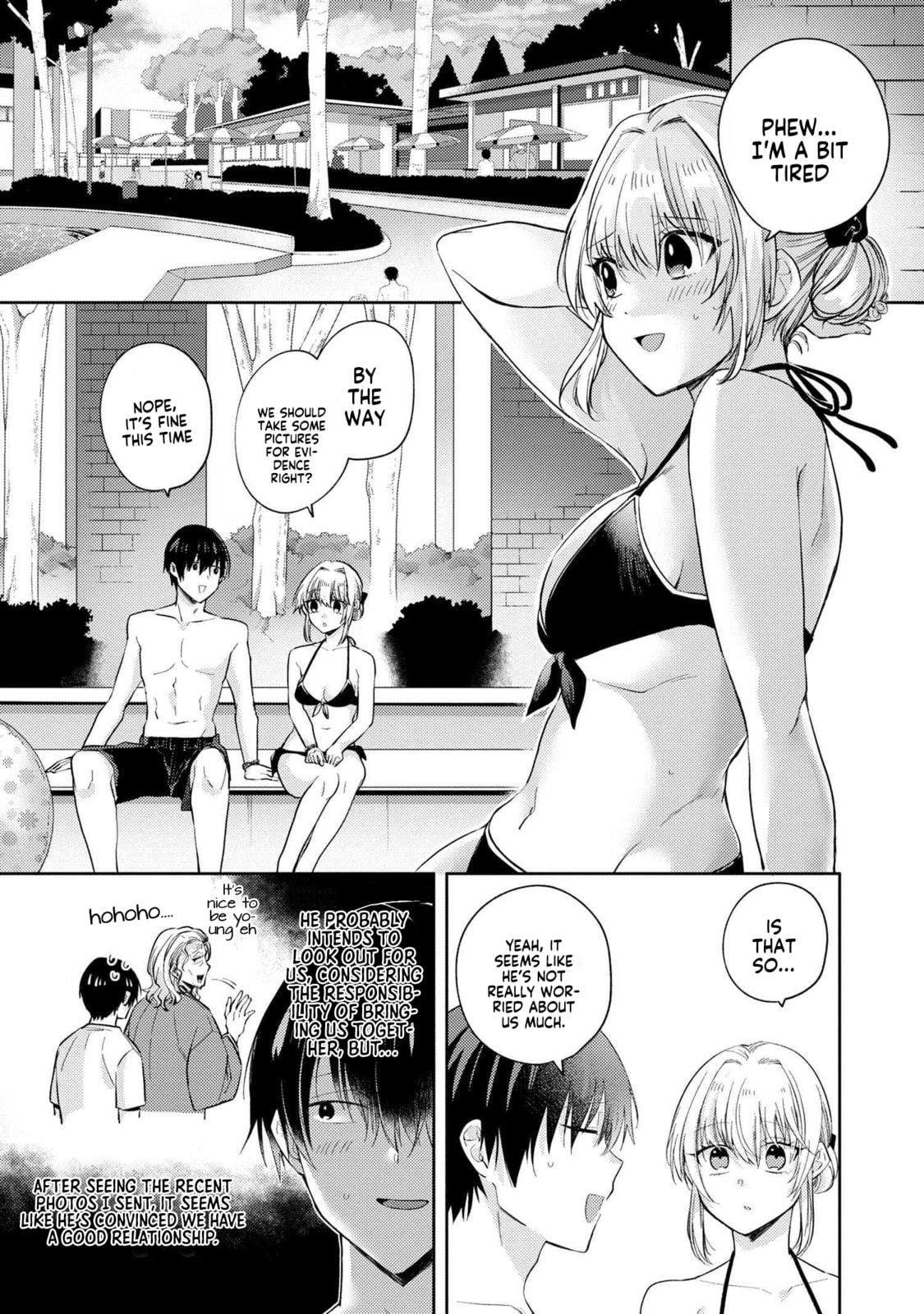 About That Time I Didn’t Want to Have a Matchmaking Interview, So I Set Some Impossible Conditions and Then My Classmate Showed Up