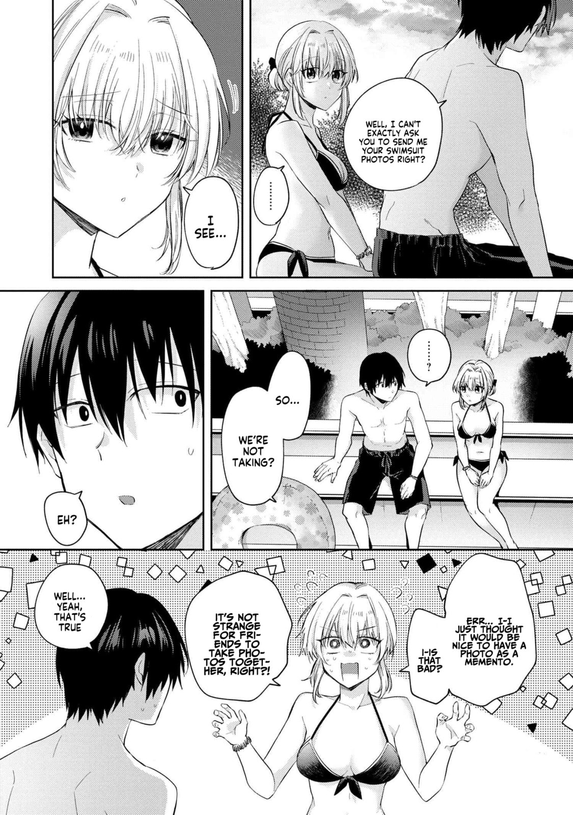 About That Time I Didn’t Want to Have a Matchmaking Interview, So I Set Some Impossible Conditions and Then My Classmate Showed Up